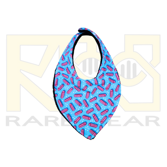 DribbleDry Bib – Musk Mischief print detail