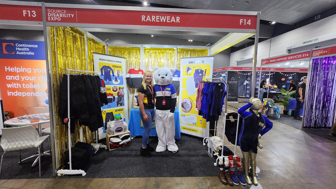 RareWear at Source Kids Expo Melbourne