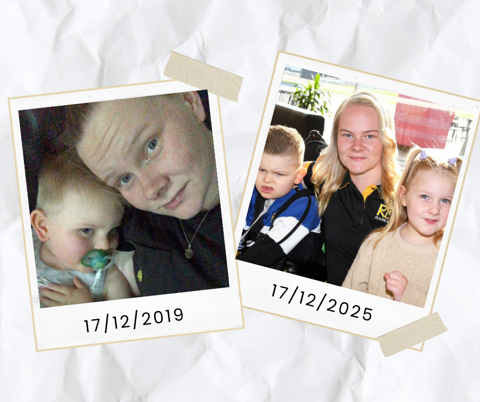 6 Years Since Diagnosis Day & RareWear Turns 3!