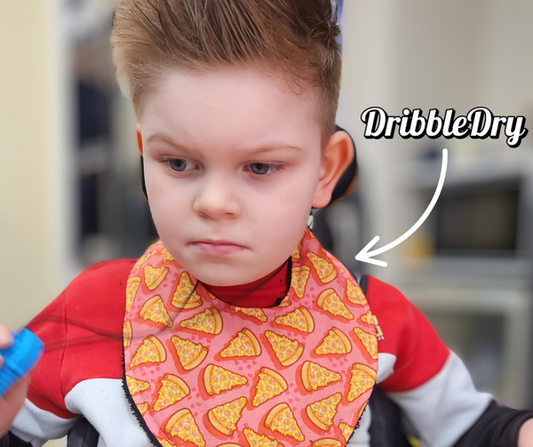 Bibs That Don’t Scream “Disability”: Styling RareWear Funky Bibs for Everyday Life