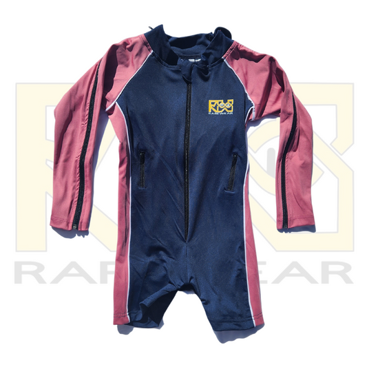 Berry Pink HydroEase Adaptive Swimwear – product view