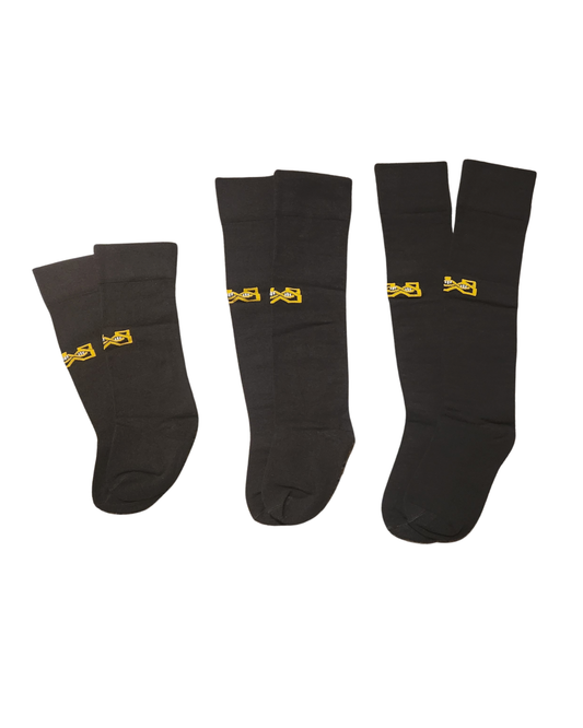 Black AFO Socks – 3 pack