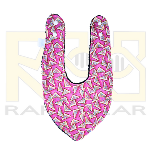 DribbleDry Bib – Fairy Feast print