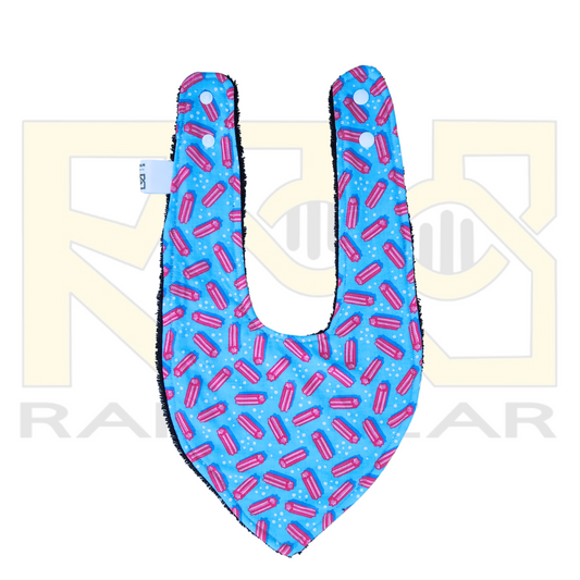 DribbleDry Bib – Musk Mischief print