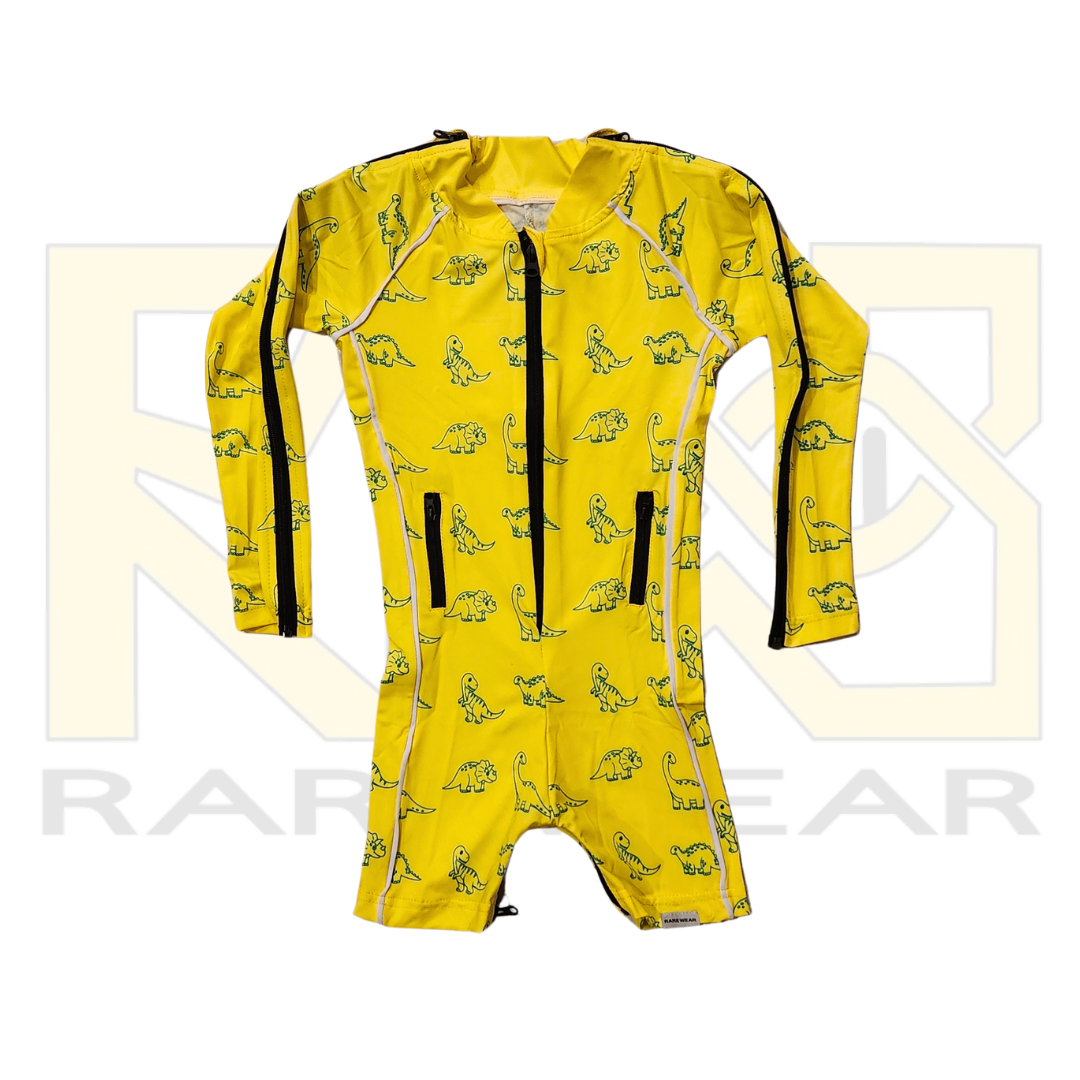 HydroEase Signature Adaptive Swimwear – Dino print