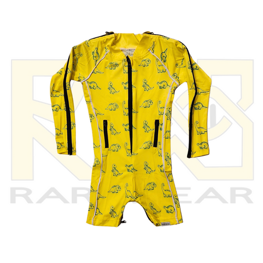 HydroEase Signature Adaptive Swimwear – Dino print