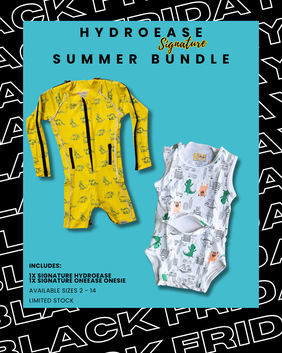 Dino Signature Summer Bundle