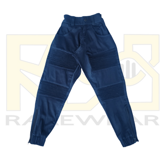Viaan Navy OrthoEase Signature Chino – adaptive chino pants in navy
