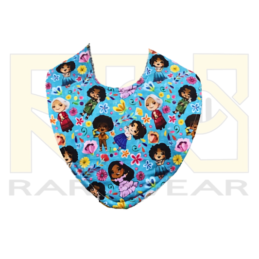 DribbleDry Bib – Blue Encanto