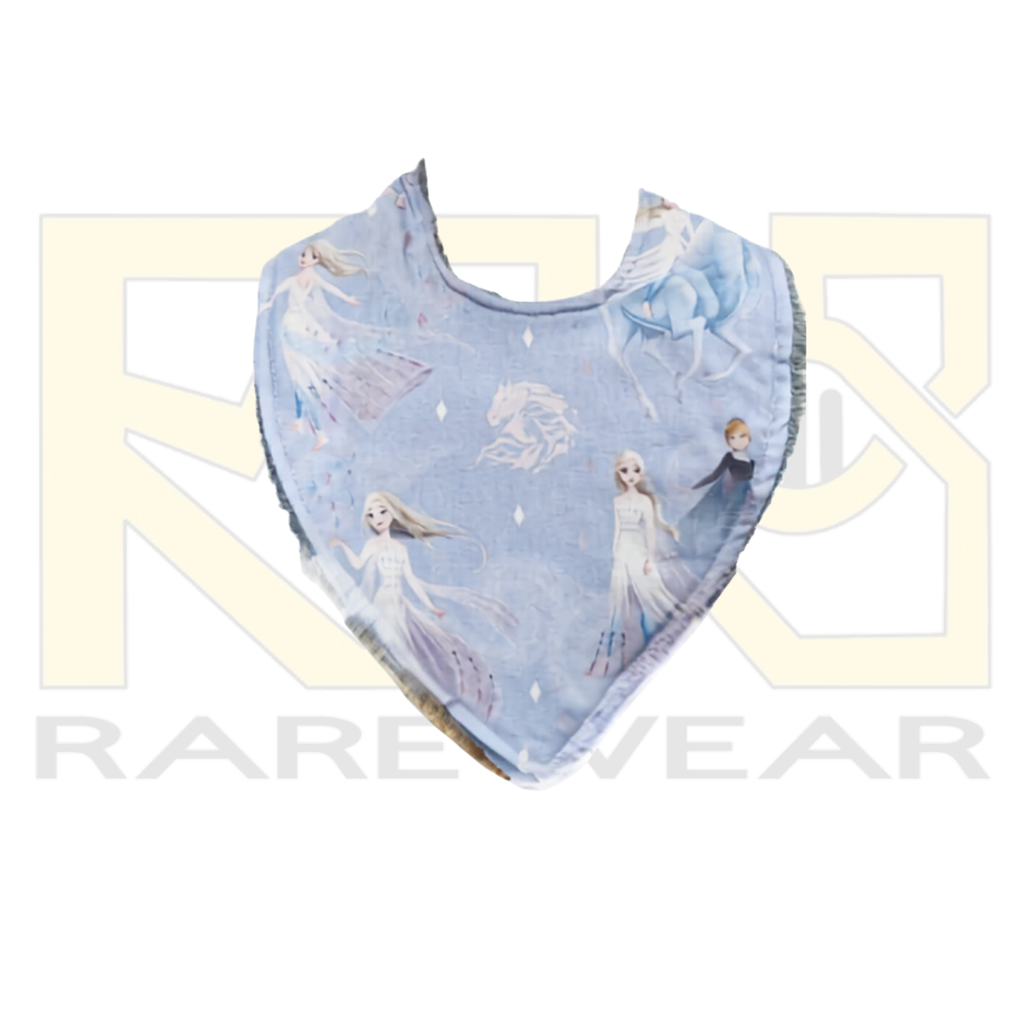 DribbleDry Bib – Blue Frozen