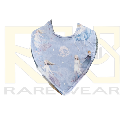 DribbleDry Bib – Blue Frozen