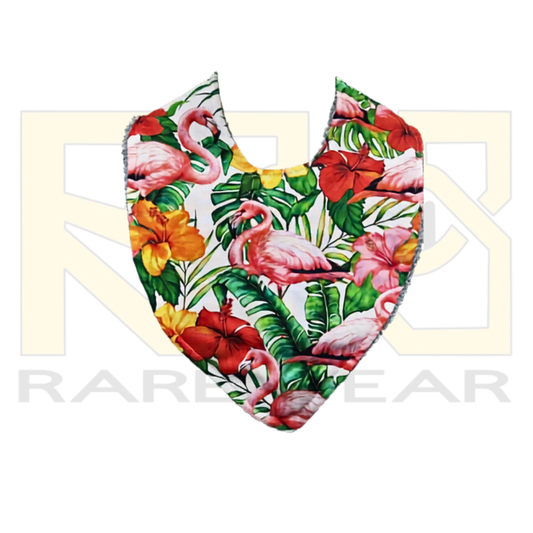 DribbleDry Bib – Flamingo