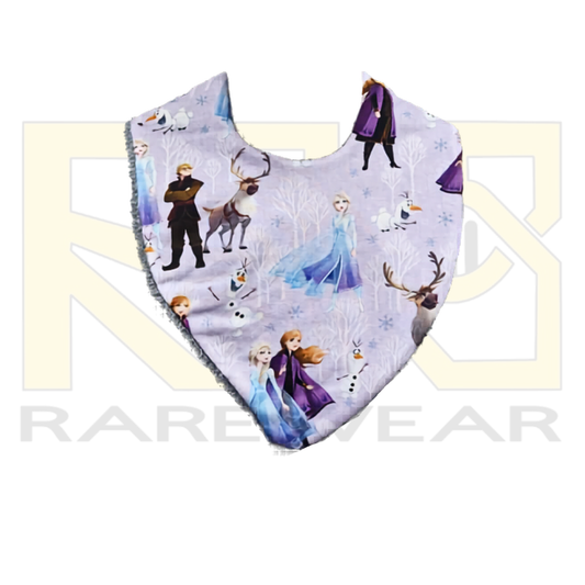 DribbleDry Bib – Purple Frozen