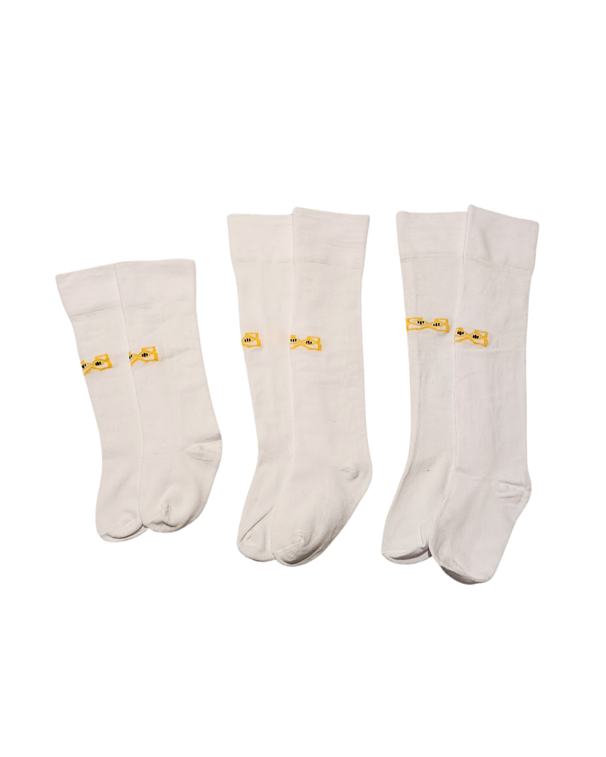 White AFO Socks – 3 pack
